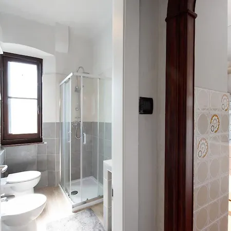 La Casa Di Zio Paolo Lägenhet Genua