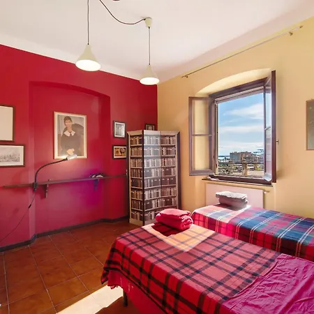 La Casa Di Zio Paolo Lägenhet
