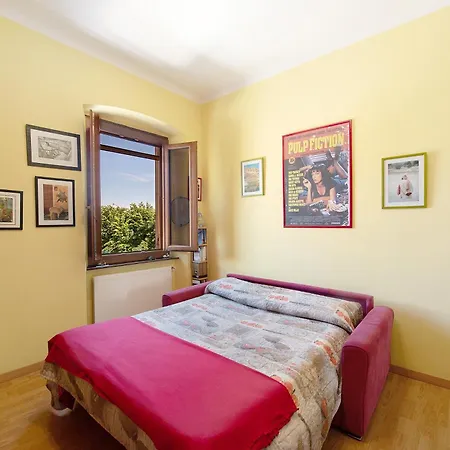 Lägenhet La Casa Di Zio Paolo Genua
